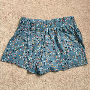 Jockey Soft Christmas Essentials Sleep Lounge Shorts size M